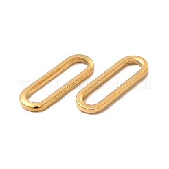 Ионное покрытие (ip) соединительные кольца из нержавеющей стали 304 STAS-A070-G