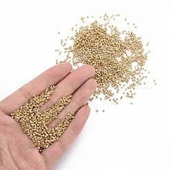 Стеклянные цилиндрические бусины с покрытием SEED-S047-E-005