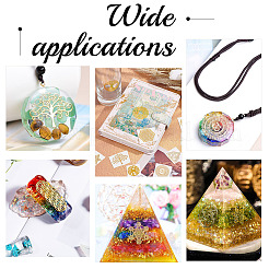 Самоклеющиеся латунные наклейки DIY-OC0002-51