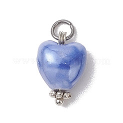 Подвески из перламутрового фарфора ручной работы&nbsp;PALLOY-JF04799-01