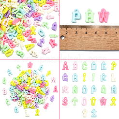 Непрозрачные акриловые подвески MACR-CJ0001-38