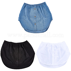 3 шт. нижняя юбка из двухцветного полиэстера&nbsp;AJEW-CY0001-42