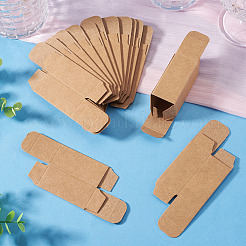 Boîtes de rouge à lèvres pliantes en papier kraft&nbsp;CON-TAC0128-001C