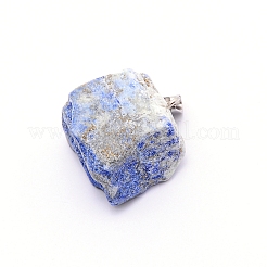 Природный лазурит подвески&nbsp;G-CJC0002-02D