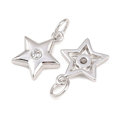 Латунные микро проложить кубического циркония подвески&nbsp;KK-Z146-24P