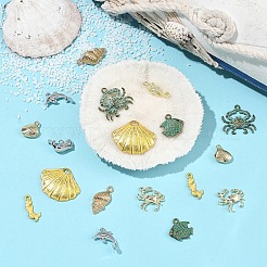 Подвески из сплава с покрытием в стойку&nbsp;FIND-YW0010-64