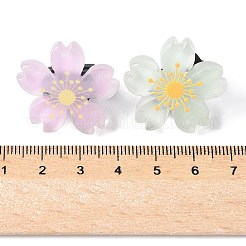 Ahademaker 24 шт. 6 цвета полимерные подвески для шнурков AJEW-GA0005-15