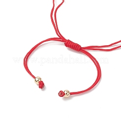 Сплав эмали шарм браслеты&nbsp;BJEW-JB12519-02