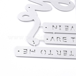 Углеродистая сталь разрезает трафареты DIY-I083-04P