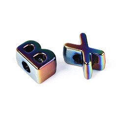 Непрозрачные акриловые бусины с УФ-покрытием PACR-T017-12M