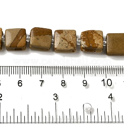 Натуральное дерево каменным кружевом бисер нитей G-L596-A04-01