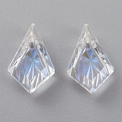 Geprägte Glas Strass Anhänger&nbsp;GLAA-J101-01A-001MO