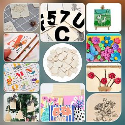 Древесины кабошонов&nbsp;WOOD-NB0002-74D