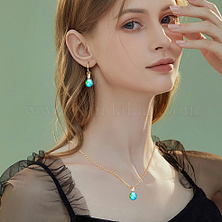 100 шт. тибетский стиль сплав клей на плоской подложке подвеска дужка FIND-DC0002-16