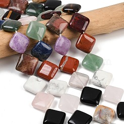 Природных драгоценных камней смешанного бисер нитей G-C220-C01-16mm