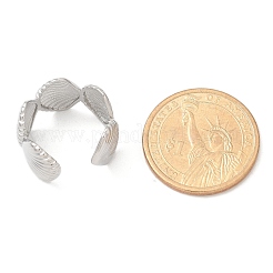 Латунные манжеты для женщин&nbsp;RJEW-U033-02P