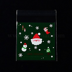 Пластиковый пакет для выпечки с рождественской тематикой ABAG-F007-04D