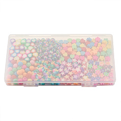 240шт 8 стиля ручной работы бусины из полимерной глины CLAY-CD0001-07