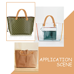 Ручки сумки из искусственной кожи&nbsp;FIND-WH0033-61A