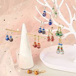 Наборы для изготовления сережек из бисера своими руками DIY-SZ0007-88