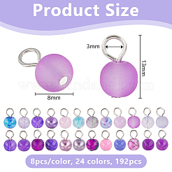 Стеклянные подвески&nbsp;PALLOY-PH01776