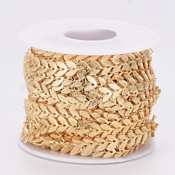 Латунные цепочки ручной работы CHC-G006-13G