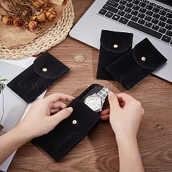 Двухсторонний бархатный мешочек для часов TP-WH0023-01B