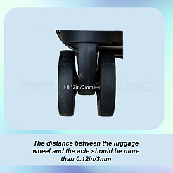 18шт силиконовый чехол для защиты колес багажа&nbsp;FIND-OC0013-86A