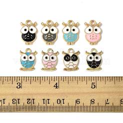 24шт 8 стиля подвески из сплава с эмалью&nbsp;ENAM-FS0003-48