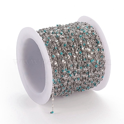 Chaînes à dapper en acier inoxydable 304 faites à la main&nbsp;CHS-D026-16H-P