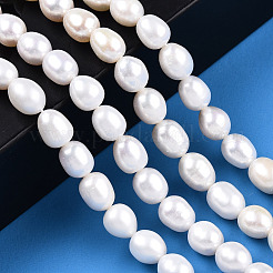 Нити из натурального культивированного пресноводного жемчуга PEAR-N012-07K