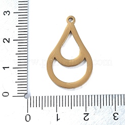 Pendentifs en acier inoxydable 304&nbsp;SA-CBAE0F2-29B-G