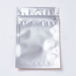 Fogli di alluminio sacchetti di plastica con chiusura a zip&nbsp;OPP-WH0004-01