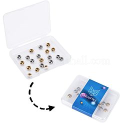 Бусины из нержавеющей стали 304 STAS-UN0002-36