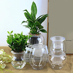 自己吸収性の綿ロープ  水耕栽培植木鉢用  DIY 自動散水点滴灌漑給水器  ホワイト  6mm  約54.68ヤード（50m）/バンドル&nbsp;OCOR-WH0032-74
