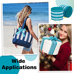 Ленты из мешковины&nbsp;SRIB-WH0011-384C