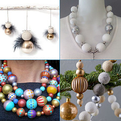 Природных шарики древесины WOOD-TA0001-38-LF