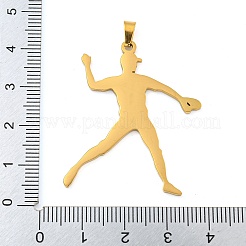 Подвески из нержавеющей стали 304&nbsp;LS-STAS-Z076-16G