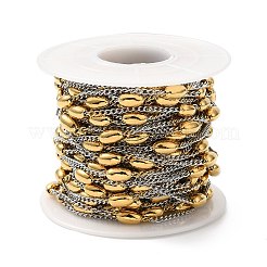 Ионное покрытие (ip) двухцветная звеньевая цепь из нержавеющей стали 304 STAS-C079-22A