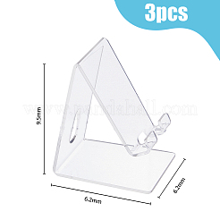 Акриловые держатели для мобильных телефонов&nbsp;LS-AJEW-WH0258-580