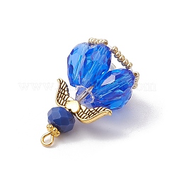 Граненые подвески стекла&nbsp;PALLOY-MZ00582-02