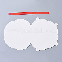 Рождественские подарочные коробки в форме звезды X-CON-L024-F01