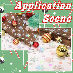 4 пакетик пластикового конфетти&nbsp;DIY-SC0031-50