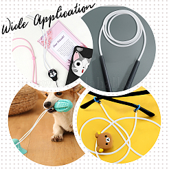 1 рулон ПВХ трубчатый сплошной синтетический резиновый шнур&nbsp;OCOR-NB0002-55B