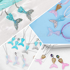 Подвески из смолы CRES-SC0001-04