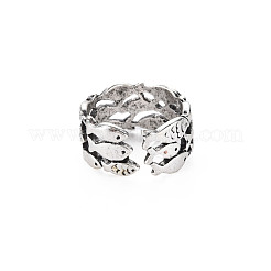 Мужские кольца из сплава на запястье RJEW-N029-072