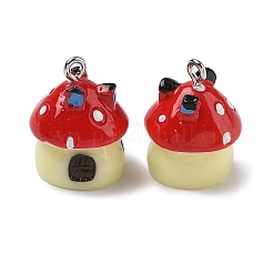 Pendentifs en résine opaque&nbsp;RE-G001-02