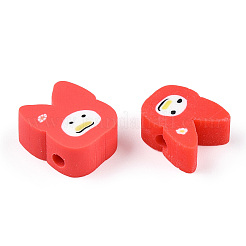 Бусины из полимерной глины  CLAY-S093-20-1