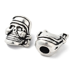 Сплавочные овальные бусины тибетского стиля &nbsp;FIND-Q094-11AS