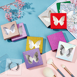 20 набор двухцветных бумажных складных коробок CON-OC0001-29